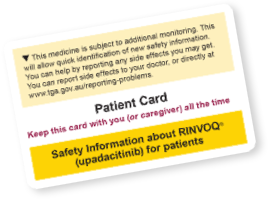 patient card